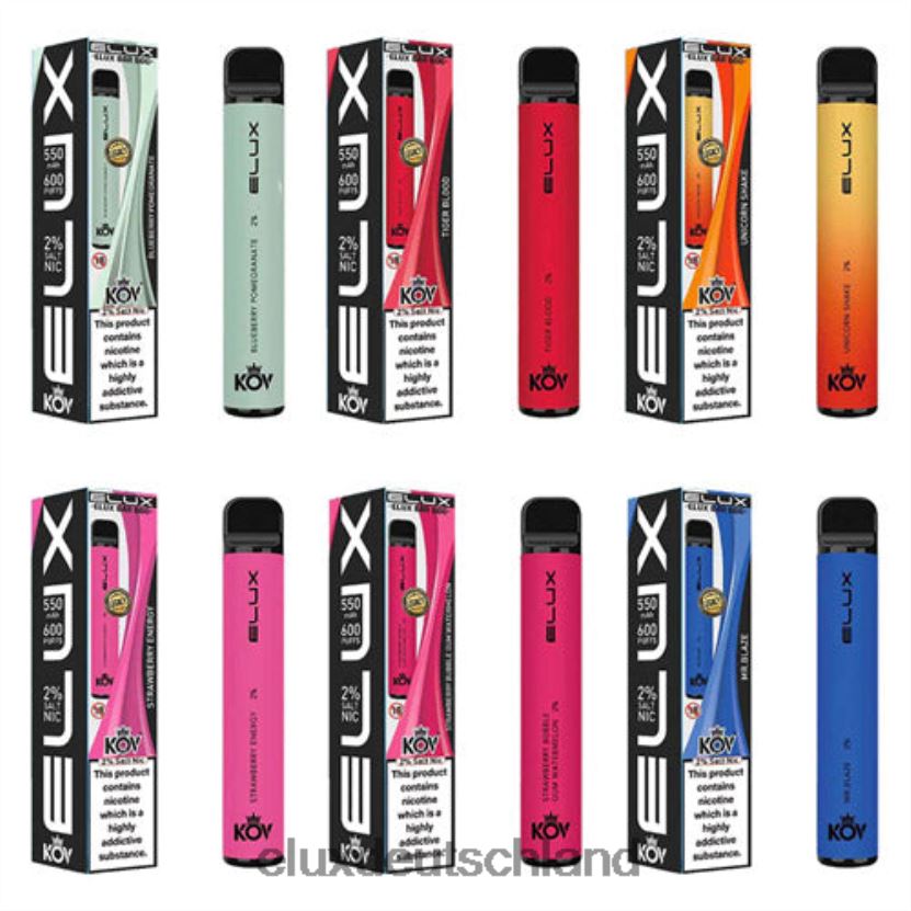 Elux Bar Einweg-Vaporizer der Legacy-Serie Zitronen-Rybna Elux Vape Kaufen H844X10
