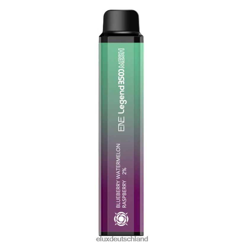Elux ENE Legend 3500 Mesh Einweg-Vaporizer Blaubeere, Wassermelone, Himbeere Elux Berlin H844X137