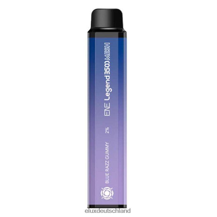 Elux ENE Legend 3500 Mesh Einweg-Vaporizer Blue Razz Gummibärchen Elux Legend Deutschland H844X143