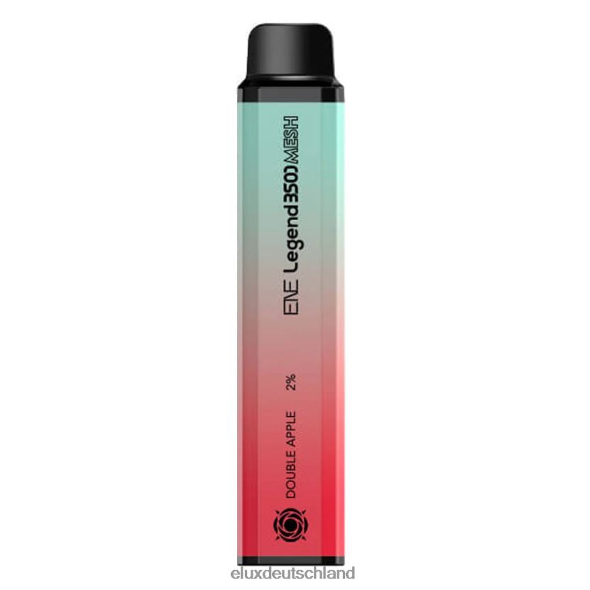 Elux ENE Legend 3500 Mesh Einweg-Vaporizer Doppelapfel Elux Berlin H844X147