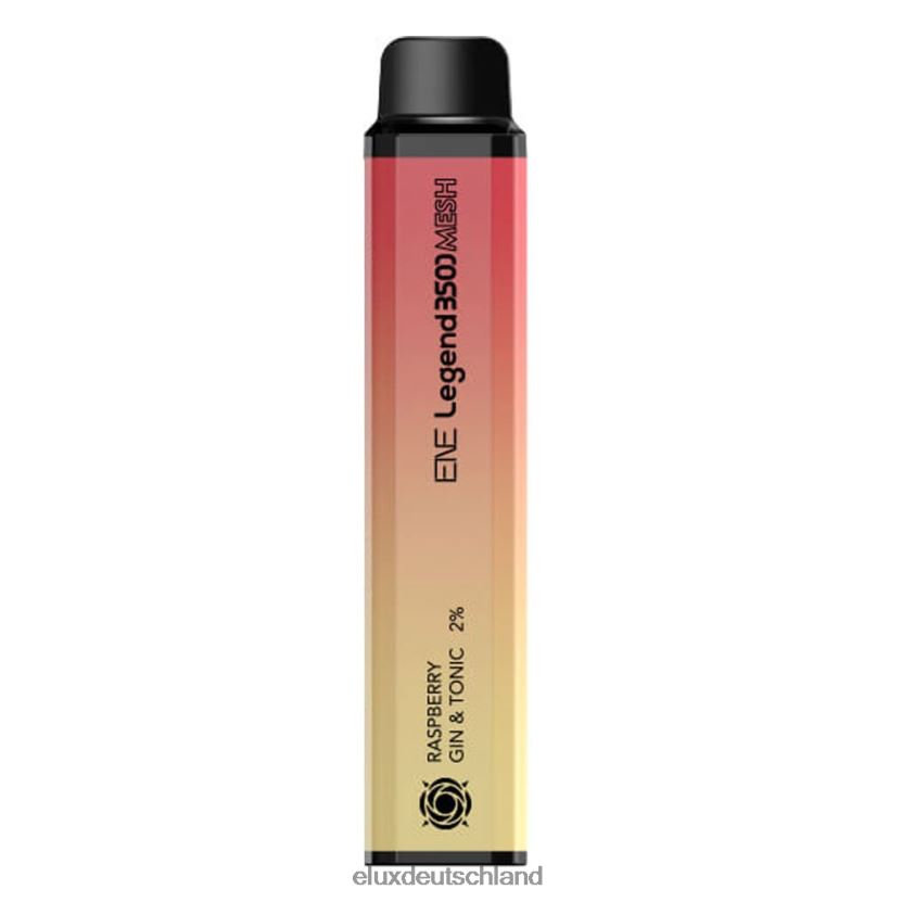 Elux ENE Legend 3500 Mesh Einweg-Vaporizer Himbeer-Gin & Tonic Elux Berlin H844X7