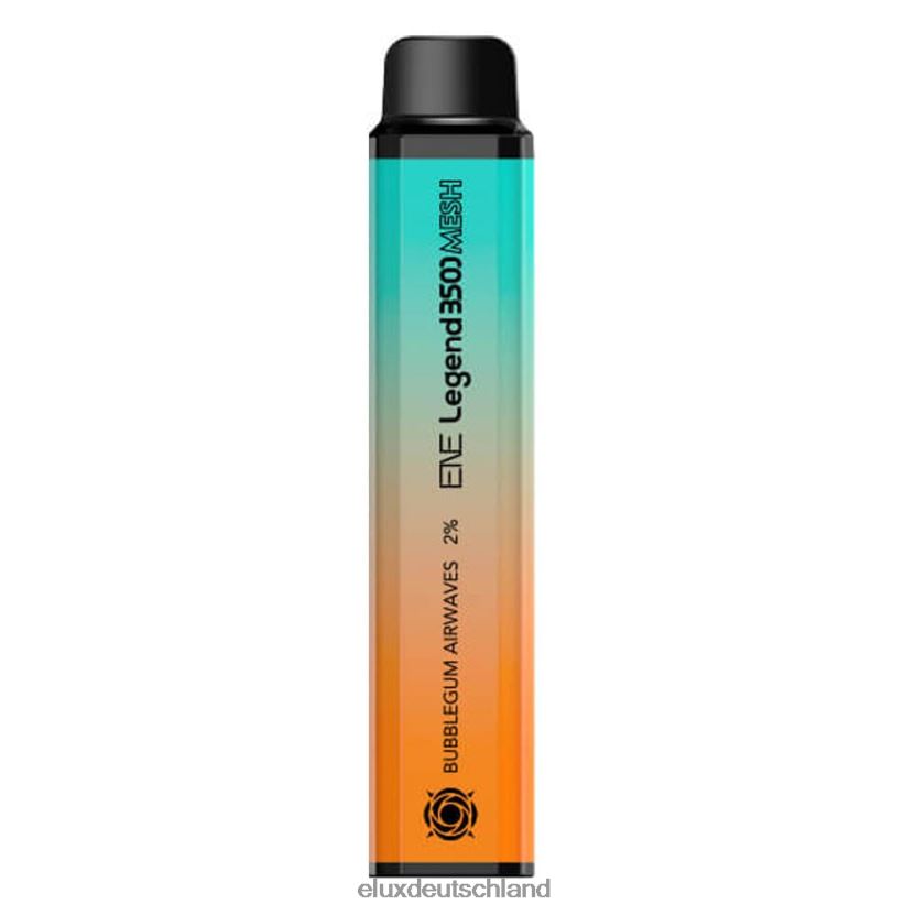 Elux ENE Legend 3500 Mesh Einweg-Vaporizer Kaugummi-Ätherwellen Elux Vape Kaufen H844X130