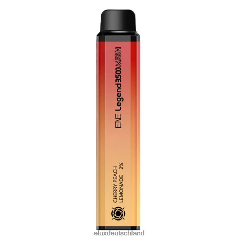 Elux ENE Legend 3500 Mesh Einweg-Vaporizer Kirsch-Pfirsich-Limonade Elux Vape Amazon H844X131