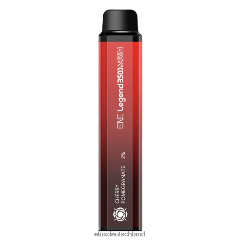 Elux ENE Legend 3500 Mesh Einweg-Vaporizer Kirschgranatapfel Elux Germany H844X136
