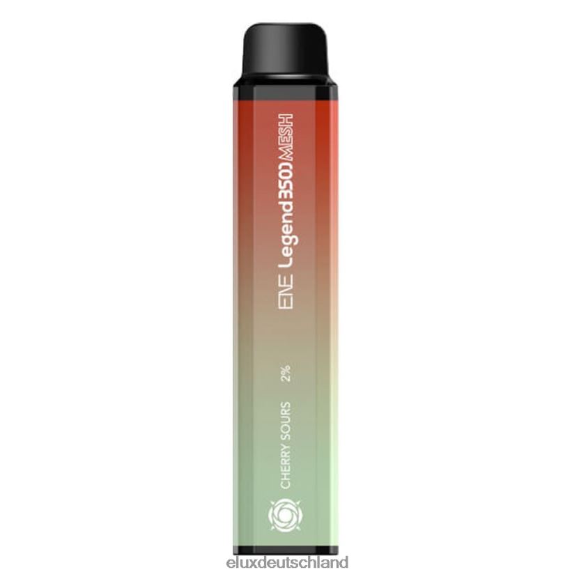 Elux ENE Legend 3500 Mesh Einweg-Vaporizer Kirschsauer Elux Vape Flavours H844X132