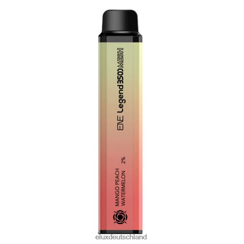 Elux ENE Legend 3500 Mesh Einweg-Vaporizer Mango-Pfirsich-Wassermelone Elux Deutschland H844X144
