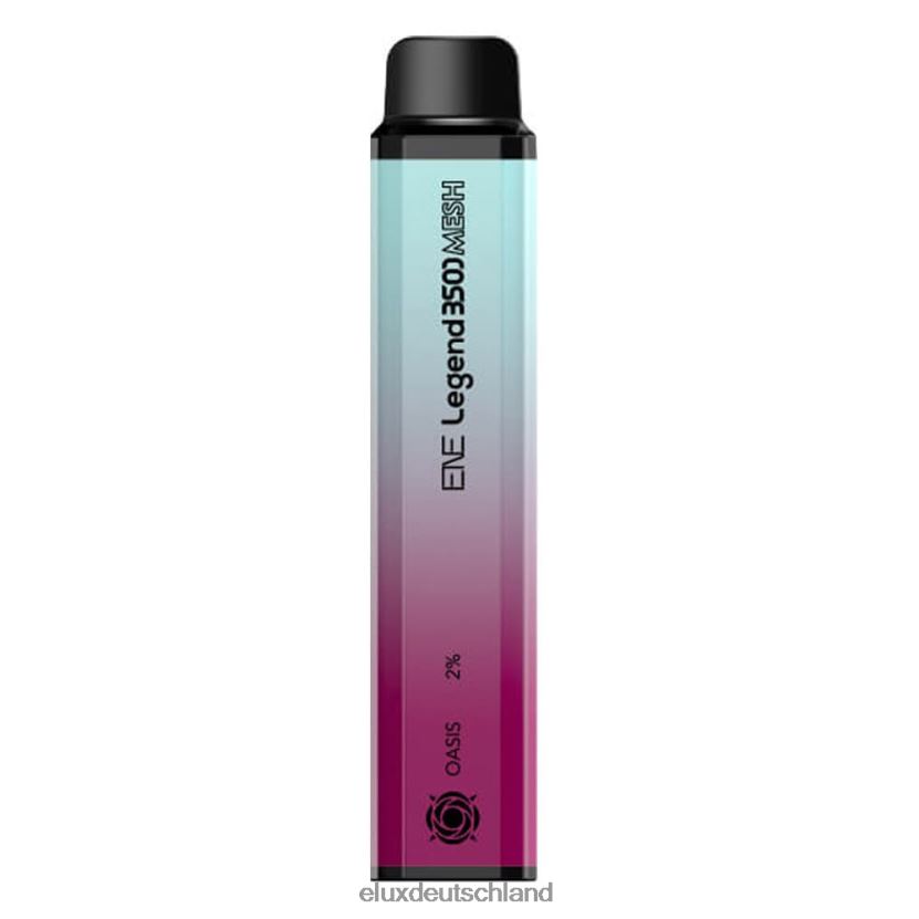 Elux ENE Legend 3500 Mesh Einweg-Vaporizer Oase Elux Vape Flavours H844X142