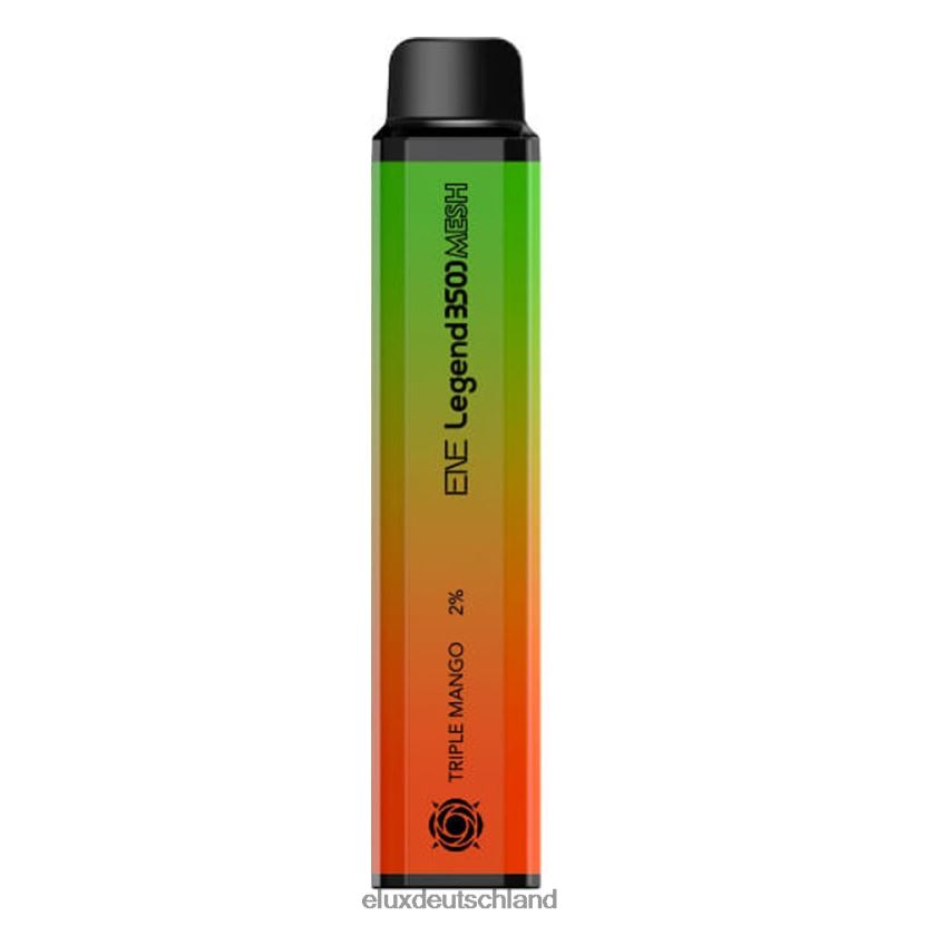 Elux ENE Legend 3500 Mesh Einweg-Vaporizer dreifache Mango Elux Vape Deutschland H844X135