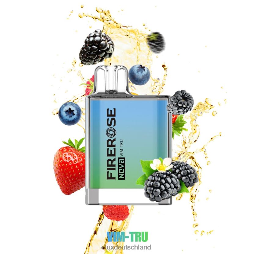 Elux Firerose Nova 600 Züge Einweg-Vaporizer vim tru Elux Kaufen H844X19