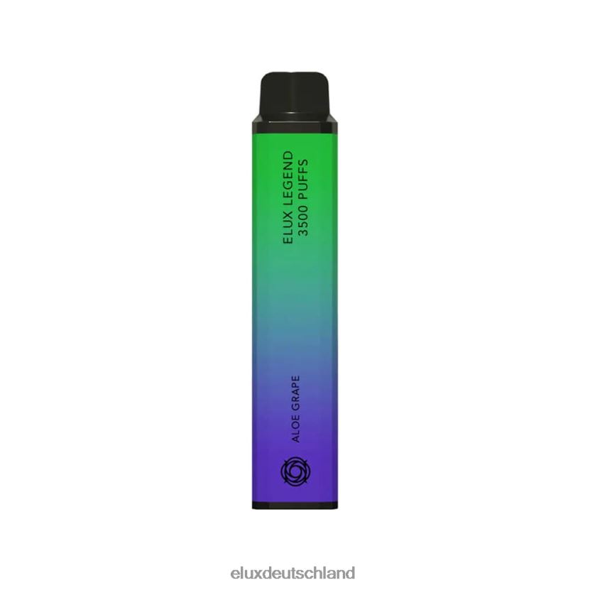 Elux Legend 3500 Züge Einweg-Vaporizer Aloe-Traube Elux Vape Germany H844X28
