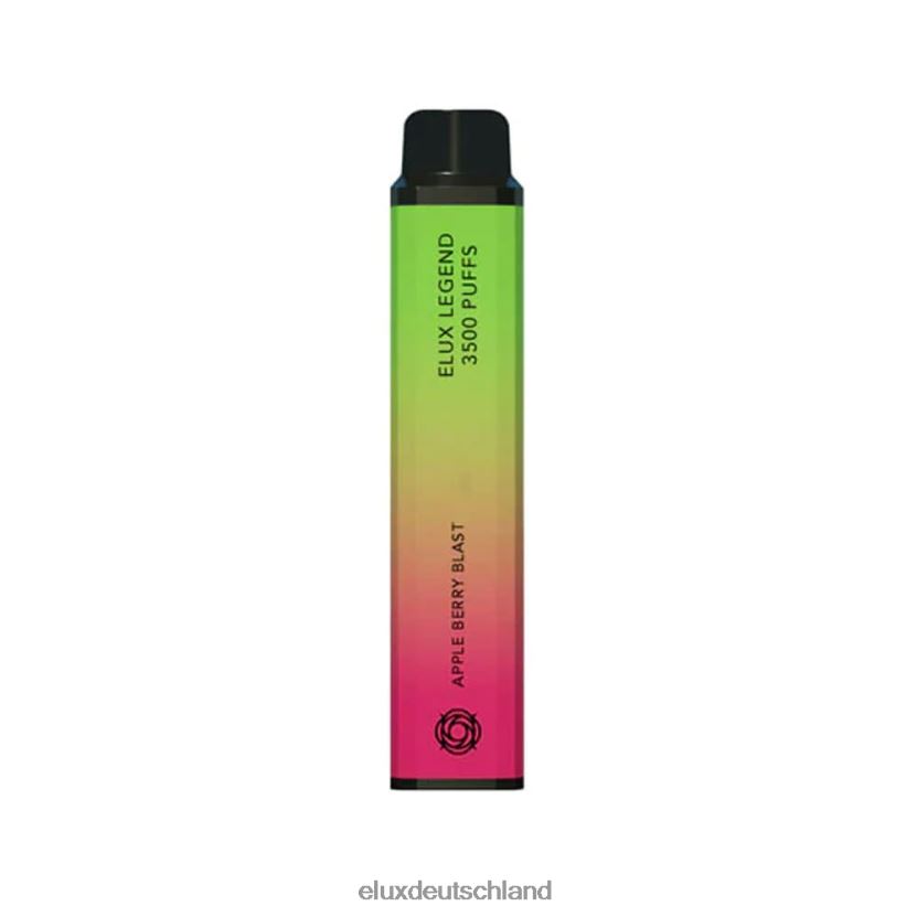 Elux Legend 3500 Züge Einweg-Vaporizer Apfel-Beeren-Explosion Elux Kaufen H844X89