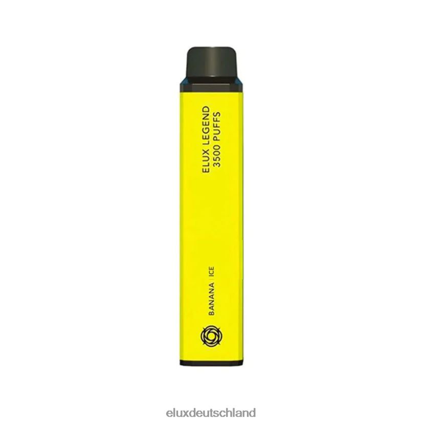 Elux Legend 3500 Züge Einweg-Vaporizer Bananeneis Elux Vape Deutschland H844X95