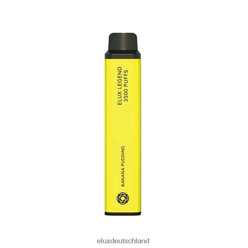 Elux Legend 3500 Züge Einweg-Vaporizer Bananenpudding Elux Deutschland H844X124
