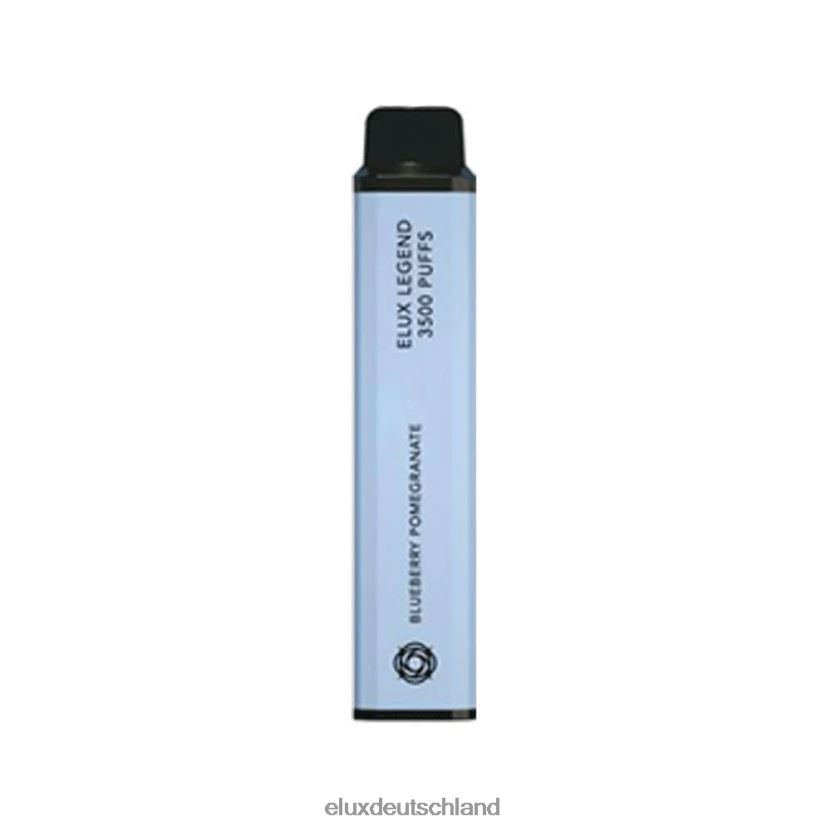 Elux Legend 3500 Züge Einweg-Vaporizer Blaubeer-Granatapfel Elux Vape Deutschland H844X35