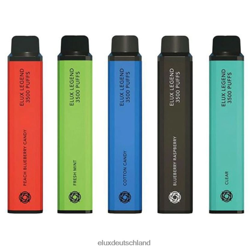 Elux Legend 3500 Züge Einweg-Vaporizer Blaubeer-Himbeer-Granatapfel Elux Berlin H844X127
