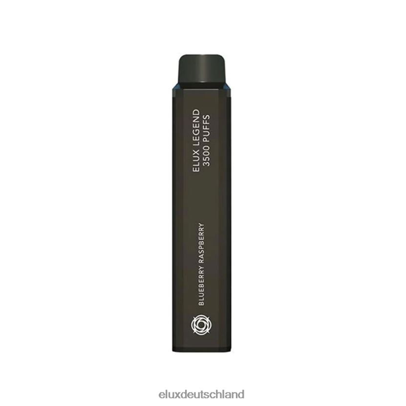 Elux Legend 3500 Züge Einweg-Vaporizer Blaubeer-Himbeere Elux Vape Germany H844X118