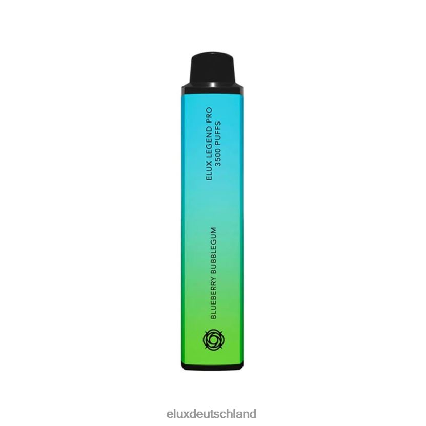 Elux Legend 3500 Züge Einweg-Vaporizer Blaubeer-Kaugummi Elux Berlin H844X37