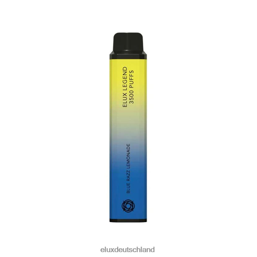 Elux Legend 3500 Züge Einweg-Vaporizer Blue Razz Limonade Elux Vape Flavours H844X122