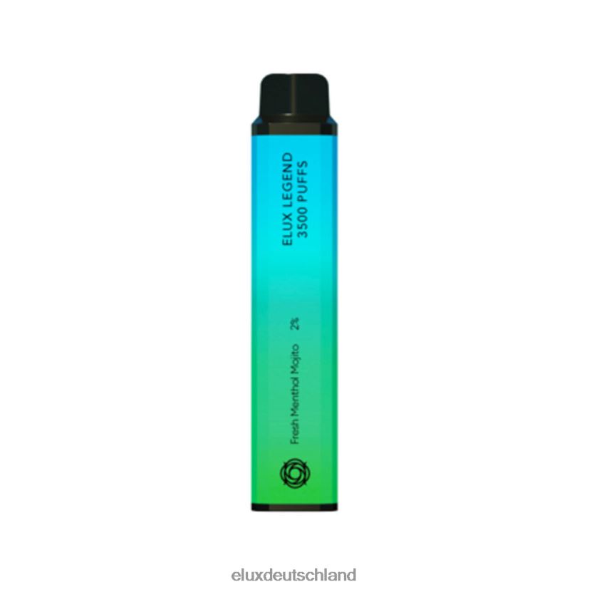 frischer Menthol-Mojito