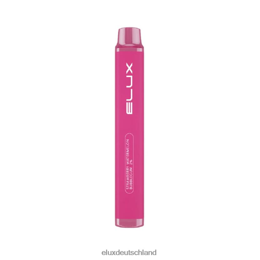 Elux Legend Mini-Einweg-Vaporizer Erdbeer-Wassermelonen-Kaugummi Elux Vape Amazon H844X101