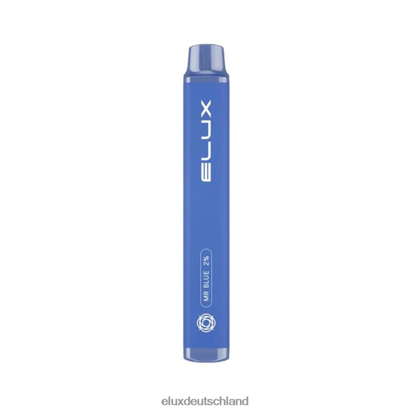Elux Legend Mini-Einweg-Vaporizer Herr Blau Elux Vape Flavours H844X32