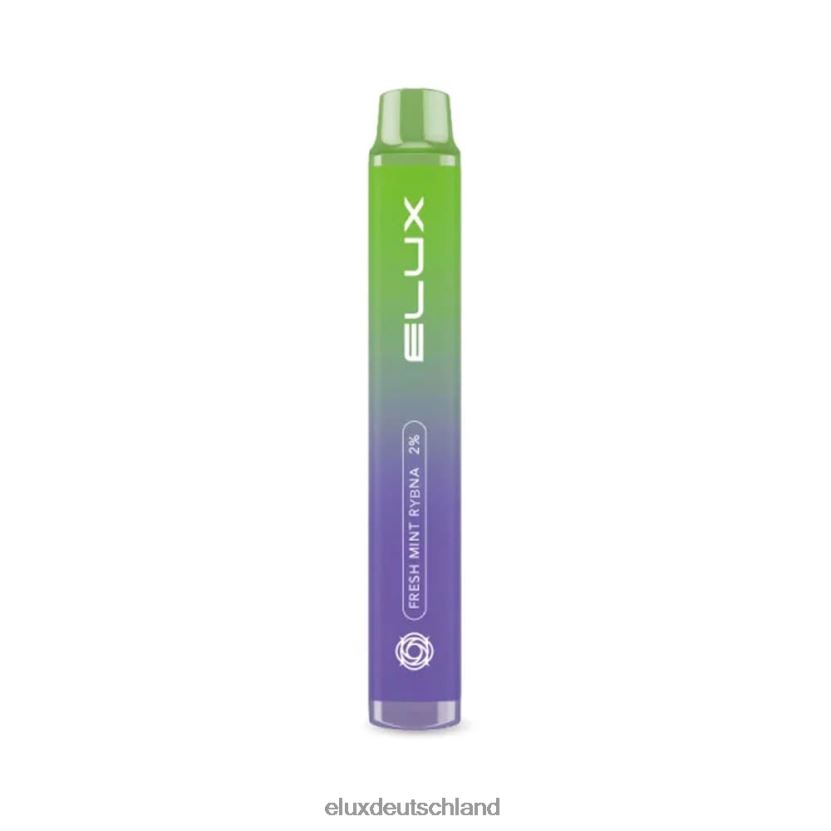 Elux Legend Mini-Einweg-Vaporizer frische Minze Rybna Elux Legend Deutschland H844X33