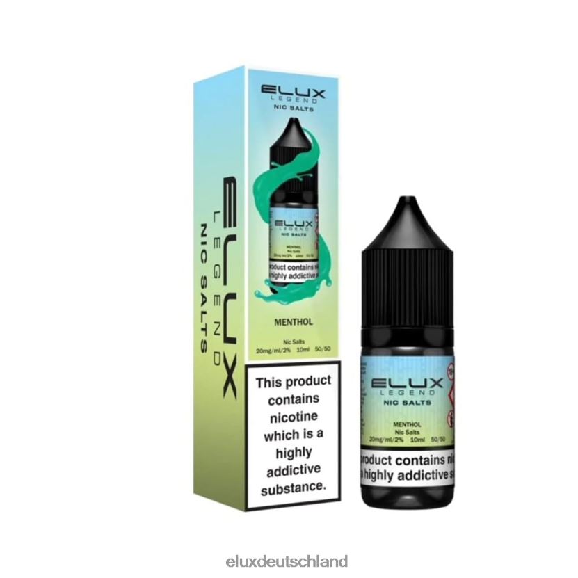 Elux Legend Schönes Salz 10 ml Menthol Elux Vape Deutschland H844X65
