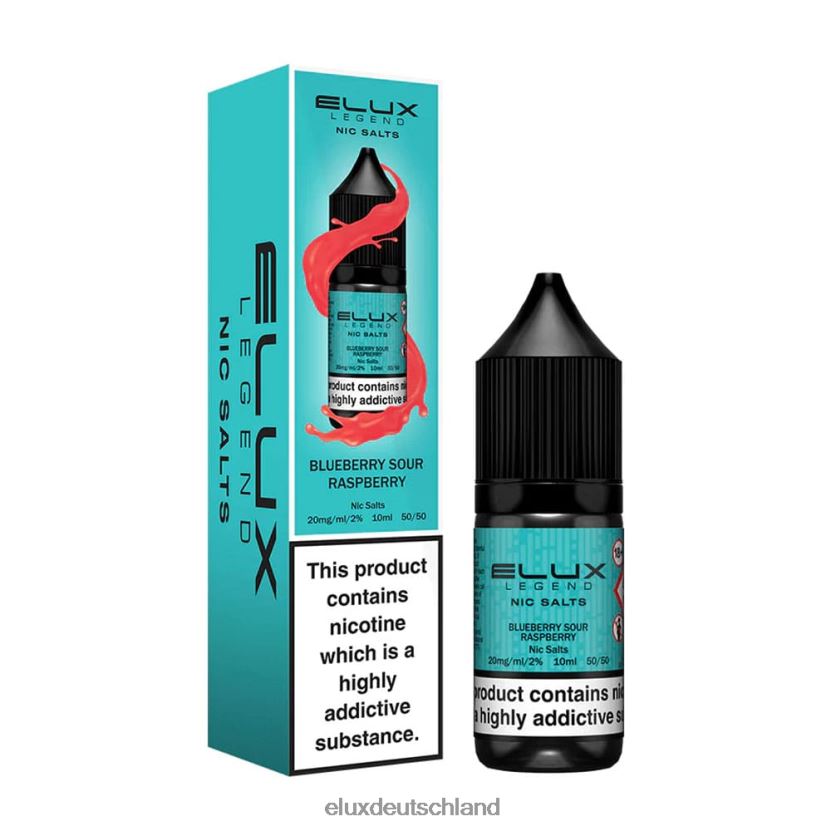 schönes salz, blaubeere, saure himbeere, 10 ml